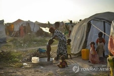 SOMALIA IDP CAMP