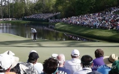 USA GOLF THE MASTERS 2014