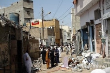 PAKISTAN BOMB BLAST