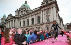 BRITAIN CYCLING GIRO DITALIA 2014