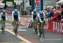 BRITAIN CYCLING GIRO DITALIA 2014