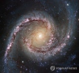 SPACE ASTRONOMY GRAND SWIRLS