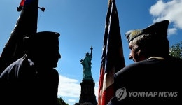 USA NEW YORK DDAY AT STATUE OF LIBERTY