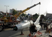 PAKISTAN F-7 FIGHTER JET