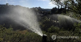 USA CALIFORNIA DROUGHT