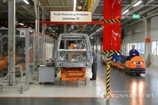 POLAND VOLKSWAGEN CAR FACTORY
