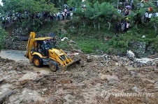 SRI LANKA LANDSLIDE