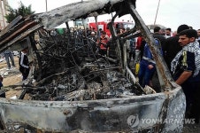 EGYPT BUS ACCIDENT