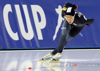 이상화, 3차 빙속월드컵 500m 금메달