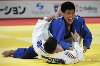 조구함, 그랜드슬램유도 100kg급 금메달