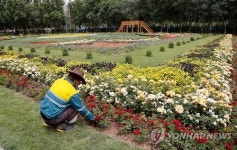 IRAN FLOWER GARDEN