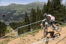 SWITZERLAND MOUNTAIN BIKE WORLD CUP