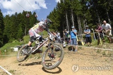 SWITZERLAND MOUNTAIN BIKE WORLD CUP