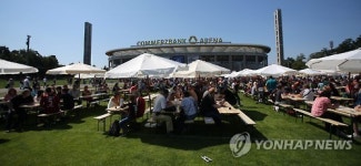 GERMANY SOCCER EINTRACHT FRANKFURT