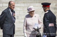 BRITAIN VJ DAY ANNIVERSARY