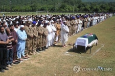 PAKISTAN CONFLICT SOLDIER FUNERAL