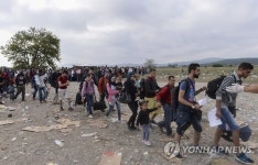 FYROM REFUGEES MIGRATION CRISIS