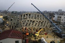 TAIWAN EARTHQUAKE AFTERMATH