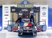 SWEDEN MOTOR RALLYING WRC