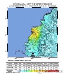 ECUADOR EARTHQUAKE