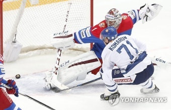 RUSSIA ICE HOCKEY EURO TOUR