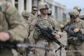 GEORGIA DEFENCE NATO MILITARY EXERCISE