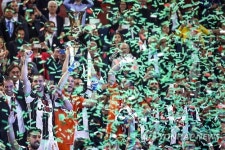 ITALY SOCCER CUP FINAL