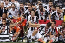 ITALY SOCCER CUP FINAL