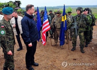 POLAND NATO DEFENCE EXERCISES