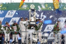 FRANCE 24H LE MANS CARS RACING