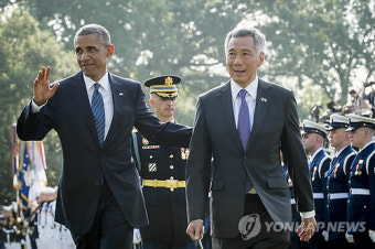 리셴룽 싱가포르 총리 방미