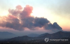 USA CALIFORNIA WILDFIRE