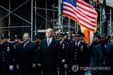 USA NEW YORK VETERANS DAY PARADE
