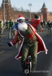 RUSSIA WINTER BIKE PARADE
