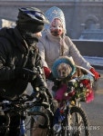 RUSSIA WINTER BIKE PARADE