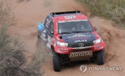 ARGENTINA RALLY DAKAR 2017