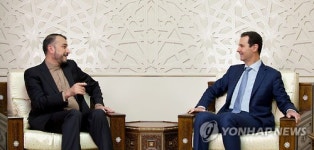 SYRIA IRAN DIPLOMACY