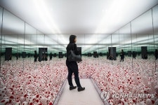 USA ARTS INFINITY MIRRORS KUSAMA