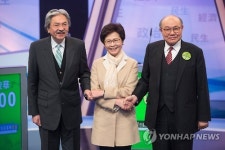 HONG KONG CHIEF EXECUTIVE CANDIDATES