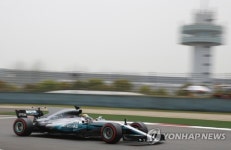 CHINA FORMULA ONE GRAND PRIX