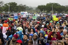 USA DC MARCH FOR SCIENCE