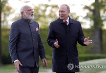 RUSSIA INDIA DIPLOMACY