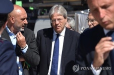 ITALY AMATRICE ONE YEAR ANNIVERSARY