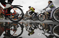 RUSSIA AUTUMN BIKE PARADE 2017