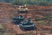 RUSSIA MILITARY EXERCISE ZAPAD 2017