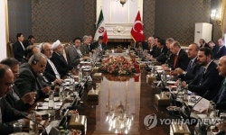 IRAN TURKEY DIPLOMACY