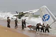 IVORY COAST ACCIDENTS PLANE CRASH