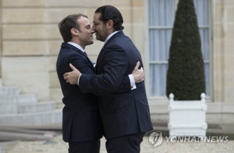 FRANCE ELYSEE HARIRI
