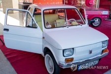 POLAND VINTAGE FIAT 126 FOR TOM HANKS