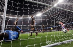 SPAIN SOCCER UEFA CHAMPIONS LEAGUE